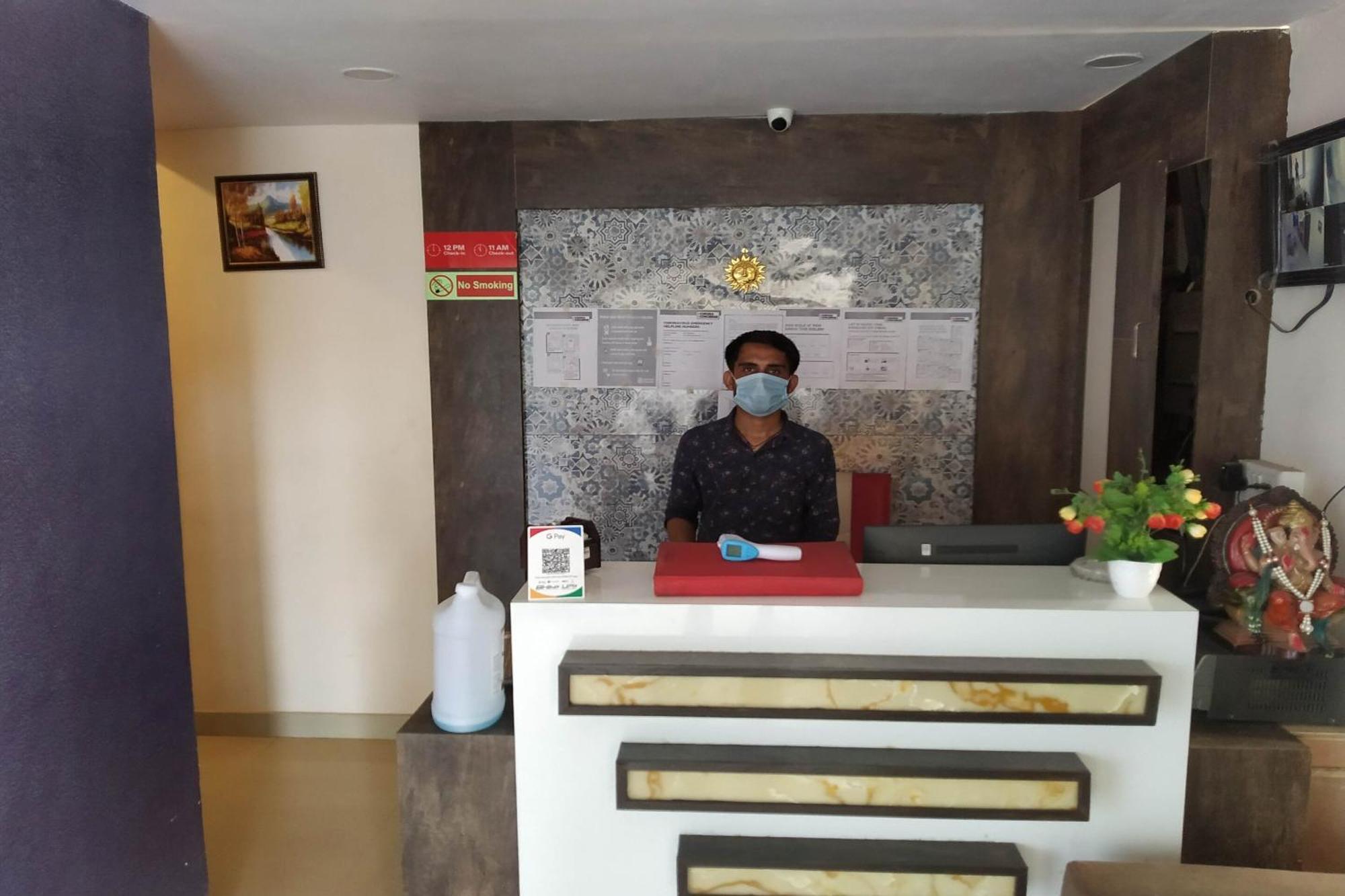 Hotel O Dream Stay Sarkhej エクステリア 写真